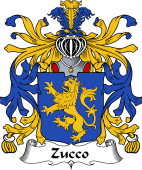 Italian Coat of Arms for Zucco