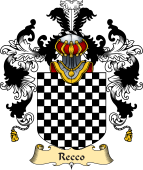 Italian Family Coat of Arms (v.25a) Recco