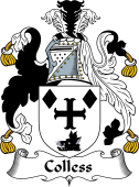 Scottish Coat of Arms for Colless