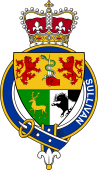 Families of Britain Coat of Arms Badge for: Sullivan or O'Sullivan (Ireland)