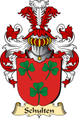 v.23 Coat of Family Arms from Germany for Schulten