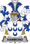 Irish Coat of Arms for Hammond