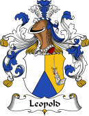 German Wappen Coat of Arms for Leopold