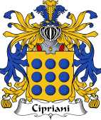 Italian Coat of Arms for Cipriani