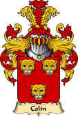 French Family Coat of Arms (v.23) for Colin I