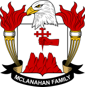 Coat of arms used by the McLanahan family in the United States of America