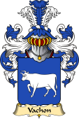 French Family Coat of Arms (v.23) for Vachon