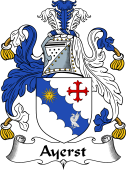 English Coat of Arms for the family Ayerst