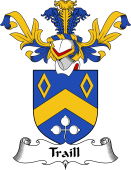 Coat of Arms from Scotland for Traill