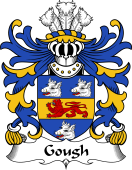 Welsh Coat of Arms for Gough (of Chester c.1481)