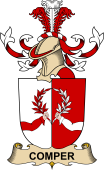 Republic of Austria Coat of Arms for Comper