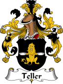 German Wappen Coat of Arms for Teller