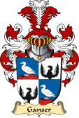 v.23 Coat of Family Arms from Germany for Ganser