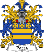 Italian Coat of Arms for Pozza