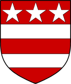 English Family Shield for Canton