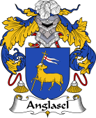 Spanish Coat of Arms for Anglasel