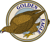 Birds of Prey Clipart image: Golden Eagle-M