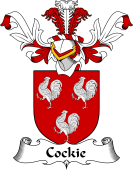 Coat of Arms from Scotland for Cockie