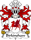 Welsh Coat of Arms for Birkinshaw (of Llansannan, Denbighshire)