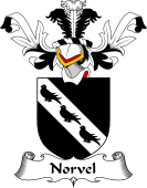 Coat of Arms from Scotland for Norvel