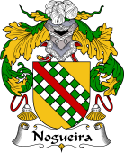 Portuguese Coat of Arms for Nogueira