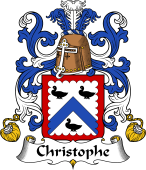 Coat of Arms from France for Christophe