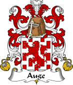 Coat of Arms from France for Auge