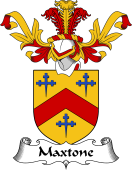 Coat of Arms from Scotland for Maxtone
