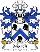 Welsh Coat of Arms for March (AP MEIRCHION)