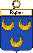 Irish Badge for Ryder