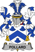 Irish Coat of Arms for Pollard