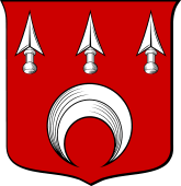 Polish Family Shield for Koziel II
