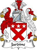 Scottish Coat of Arms for Jardine