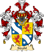 German Coat of Arms (v.25b) Strohl