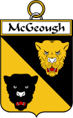 Irish Badge for McGeough or McGough