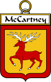 Irish Badge for McCartney