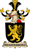 Republic of Austria Coat of Arms for Reigersberg