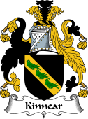 Scottish Coat of Arms for Kinnear