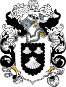 English or Welsh Coat of Arms for Strickland
