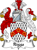 English Coat of Arms for Riggs