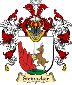 German Coat of Arms (v.25b) Steinacker