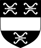English Family Shield for Cardinal or Cardinall