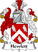 Irish Coat of Arms for Hewlett or Howlett