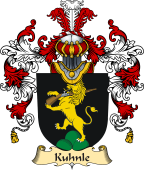 German Coat of Arms (v.25b) Kuhnle