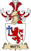 Republic of Austria Coat of Arms for Mattl