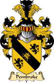 English Coat of Arms (v.23) for the family Pembroke
