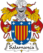 Spanish Coat of Arms for Salamanca