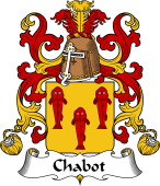 Coat of Arms from France for Chabot