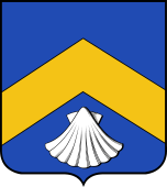 French Family Shield for Tisserand
