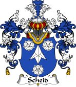 German Wappen Coat of Arms (v.25) Scheid